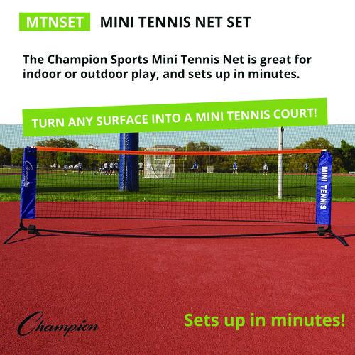 Picture of Mini Tennis Net Set, 2.8 ft x 10 ft