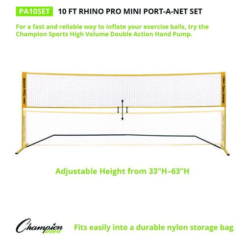 Picture of Rhino Port-A-Net Set, 33" to 63" x 120"