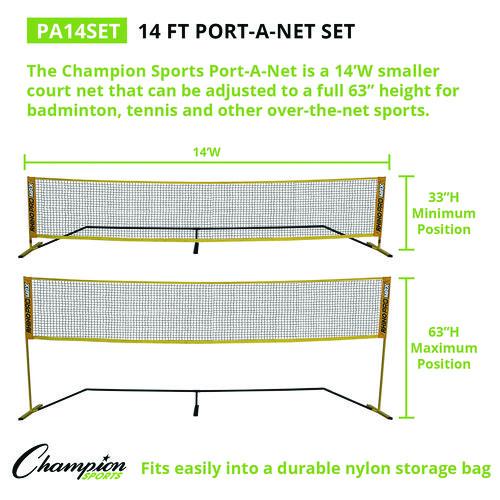 Picture of Rhino Port-A-Net Set, 36" to 60" x 168"