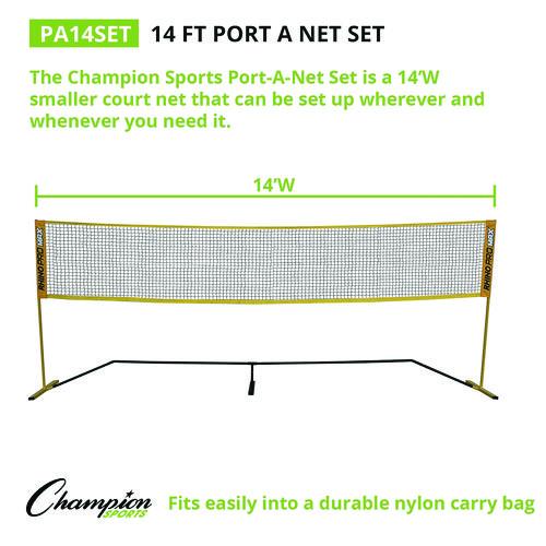 Picture of Rhino Port-A-Net Set, 36" to 60" x 168"