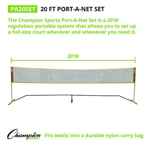 Picture of Rhino Port-A-Net Set, 36" to 60" x 240"