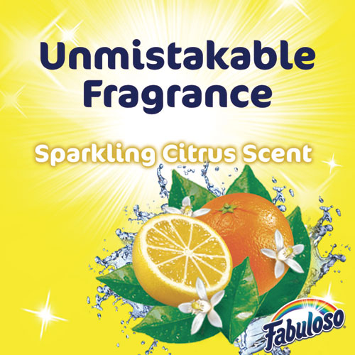 Picture of Antibacterial Multi-Purpose Cleaner, Sparkling Citrus Scent, 48 oz Bottle, 6/Carton