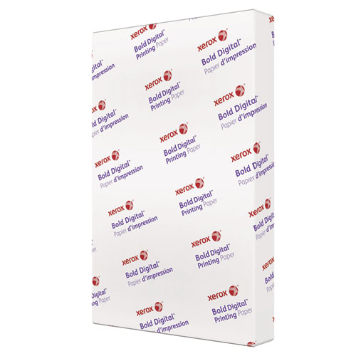 Picture of Bold Digital Printing Paper, 100 Bright, 28 lb Bond Weight, 11 x 17, White, 500/Ream