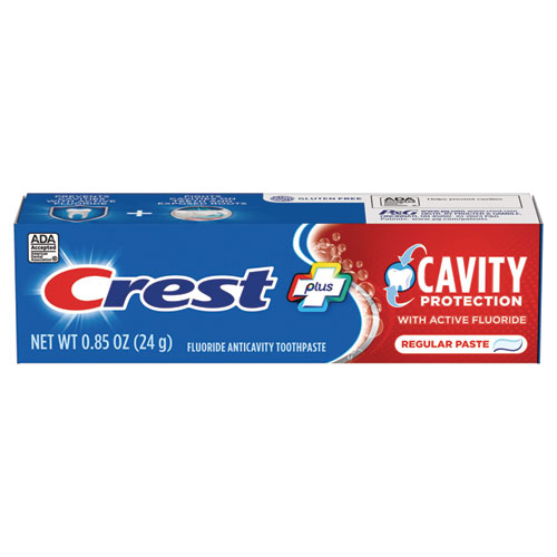 Picture of Cavity Protection Toothpaste, Personal Size, 0.85 oz Tube, 240/Carton