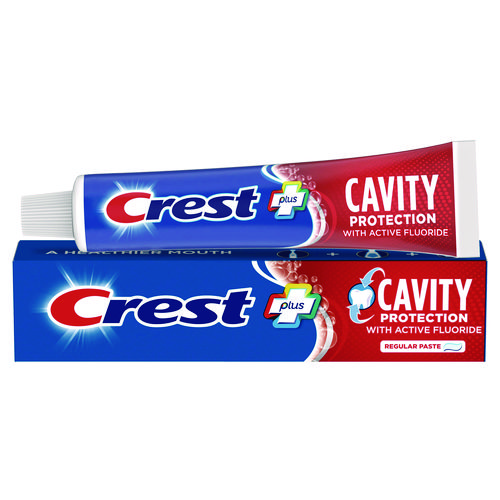 Picture of Cavity Protection Toothpaste, Personal Size, 0.85 oz Tube, 240/Carton