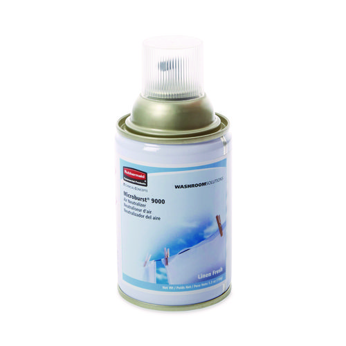 Tc+Microburst+9000+Air+Freshener+Refill%2C+Linen+Fresh%2C+5.3+Oz+Aerosol+Spray%2C+4%2Fcarton