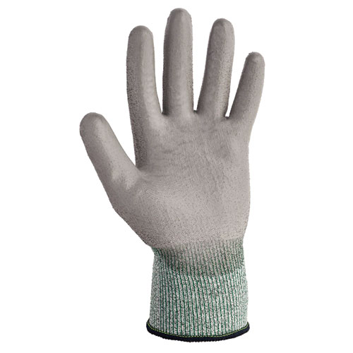 Picture of G60 Level 3 Economy Cut Resistant Gloves, Large, Gray/Salt and Pepper, 12 Pairs/Carton