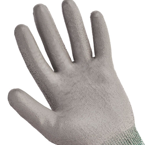 Picture of G60 Level 3 Economy Cut Resistant Gloves, Large, Gray/Salt and Pepper, 12 Pairs/Carton