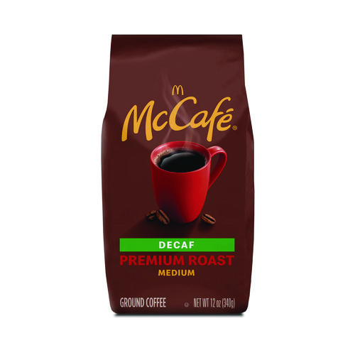 Picture of Ground Coffee, Premium Roast Decaf, 12 oz Bag