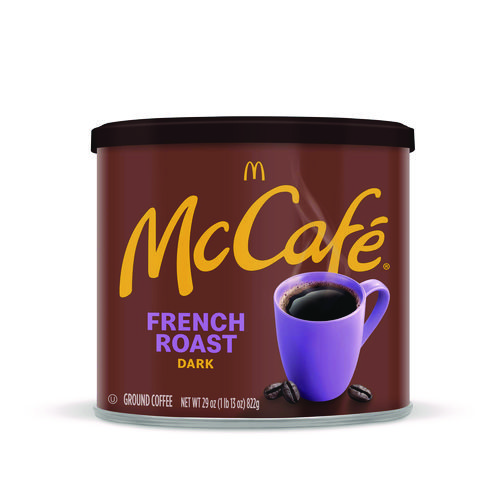 Picture of Ground Coffee, French Roast, 29 oz Can