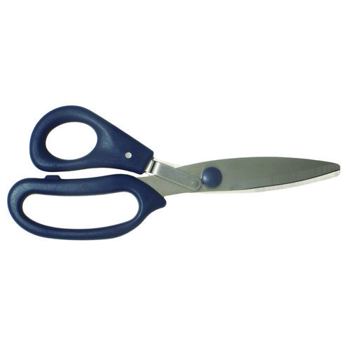 Picture of Power Pivot Shears, 8" Long, 3.5" Cut Length, Straight Blue Handle