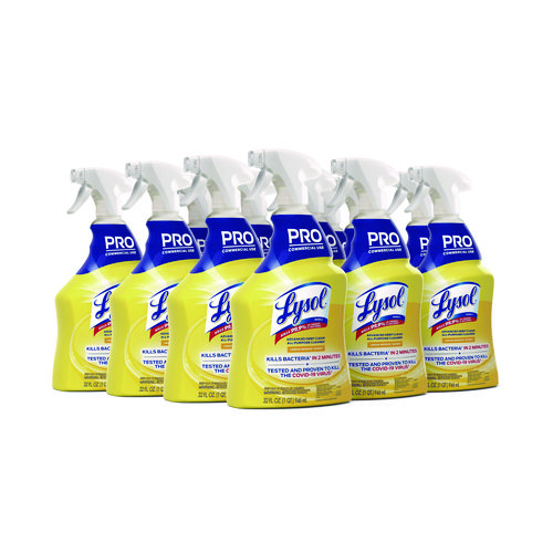 Advanced+Deep+Clean+All+Purpose+Cleaner%2C+Lemon+Breeze%2C+32+Oz+Trigger+Spray+Bottle%2C+12%2Fcarton