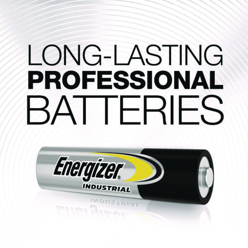 Picture of Industrial Alkaline AAA Batteries, 1.5 V, 24/Box