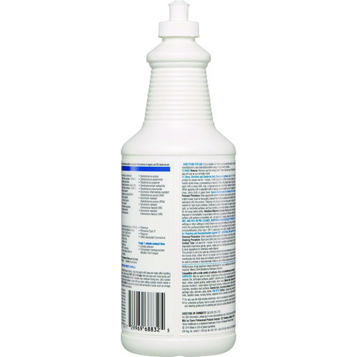 Picture of Bleach Germicidal Cleaner, 32 oz Pull-Top Bottle, 6/Carton