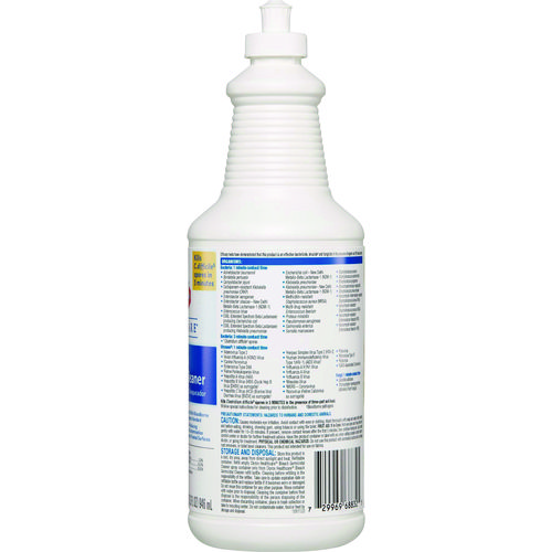 Picture of Bleach Germicidal Cleaner, 32 oz Pull-Top Bottle, 6/Carton