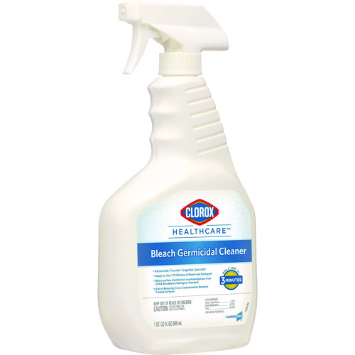 Picture of Bleach Germicidal Cleaner, 32 oz Spray Bottle, 6/Carton