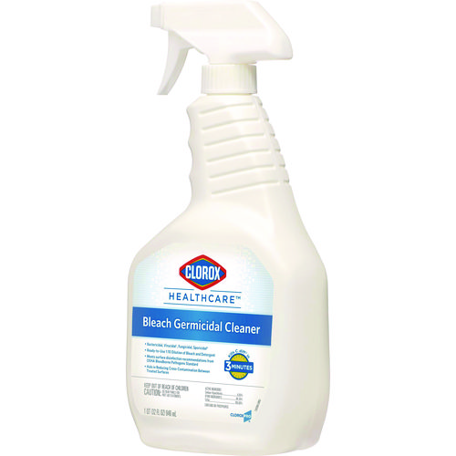 Picture of Bleach Germicidal Cleaner, 32 oz Spray Bottle, 6/Carton