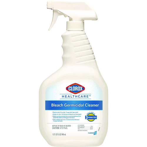 Picture of Bleach Germicidal Cleaner, 32 oz Spray Bottle