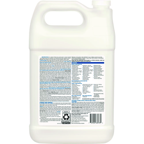 Picture of Bleach Germicidal Cleaner, 128 oz Refill Bottle, 4/Carton