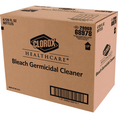 Picture of Bleach Germicidal Cleaner, 128 oz Refill Bottle, 4/Carton