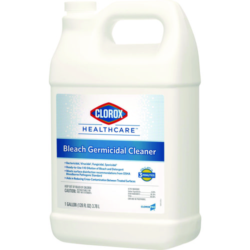 Picture of Bleach Germicidal Cleaner, 128 oz Refill Bottle