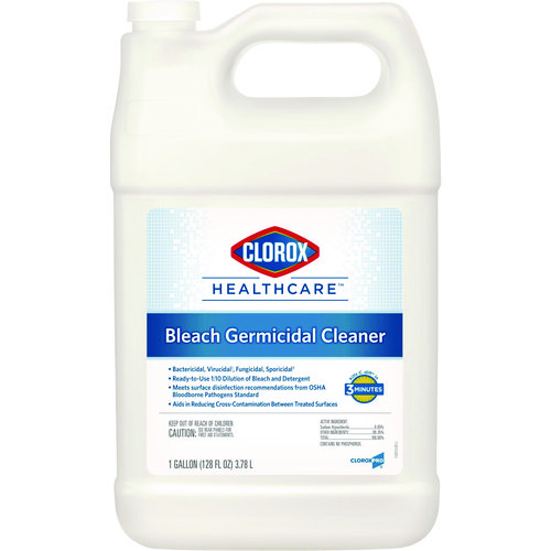 Picture of Bleach Germicidal Cleaner, 128 oz Refill Bottle