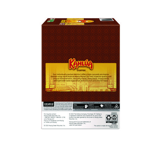 Picture of Kahlua Original K-Cups, 24/Box