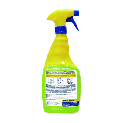 Picture of Mold Stain and Mildew Stain Remover, 32 oz Spray Bottle