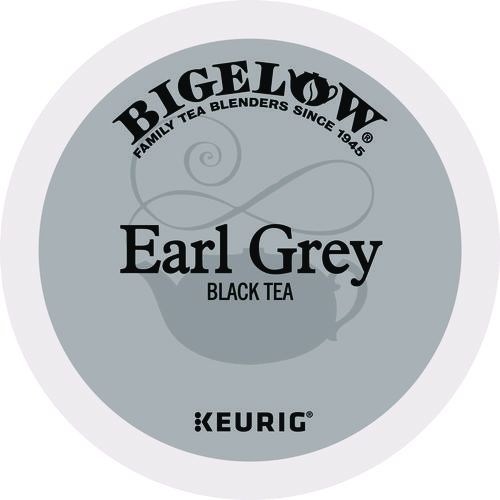 Picture of Earl Grey Tea K-Cup Pack, 24/Box