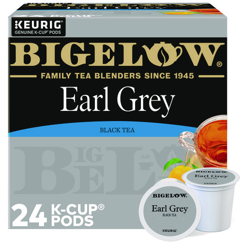 Picture of Earl Grey Tea K-Cup Pack, 24/Box