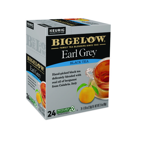 Picture of Earl Grey Tea K-Cup Pack, 24/Box, 4 Box/Carton