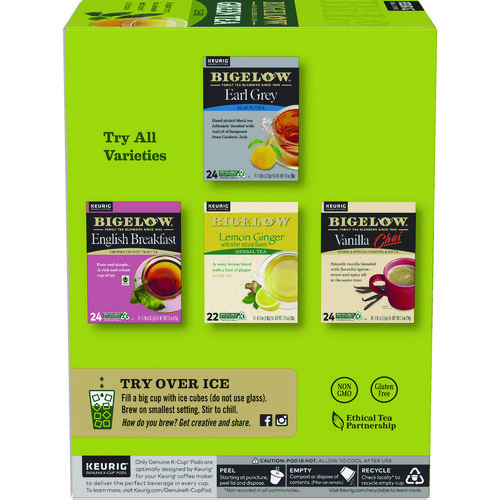 Picture of Green Tea K-Cup Pack, 24/Box