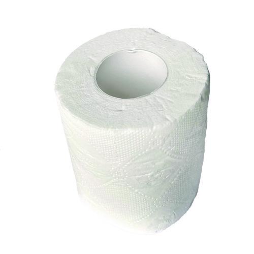 Picture of Standard Bath Tissue, Wrapped, Septic Safe, 2-Ply, White, 300 Sheets/Roll, 96 Rolls/Carton
