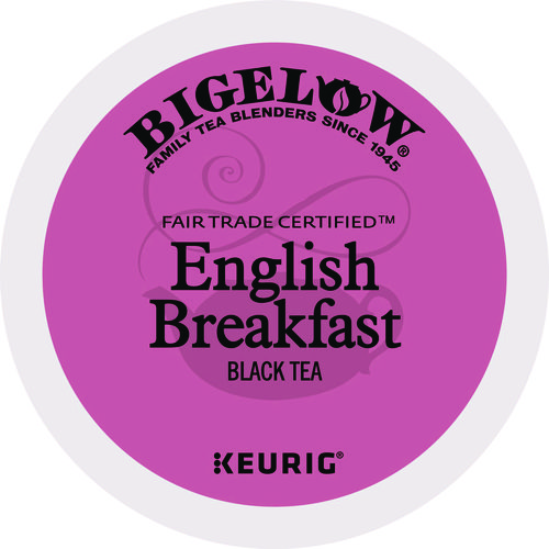 Picture of English Breakfast Tea K-Cups Pack, 24/Box