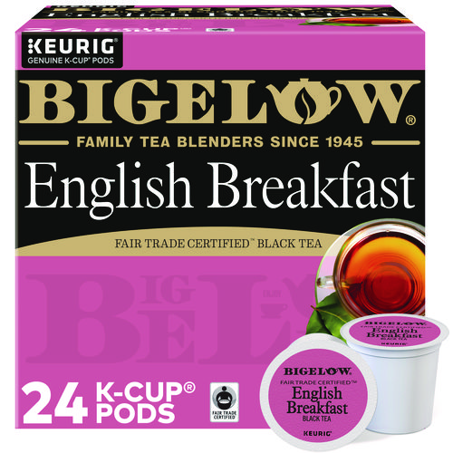 Picture of English Breakfast Tea K-Cups Pack, 24/Box