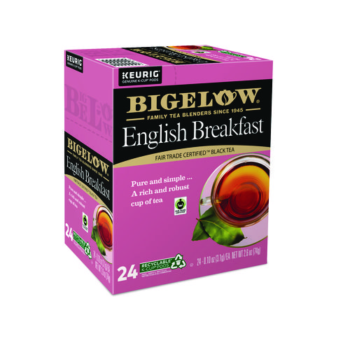 Picture of English Breakfast Tea K-Cups, 24/Box, 4 Box/Carton