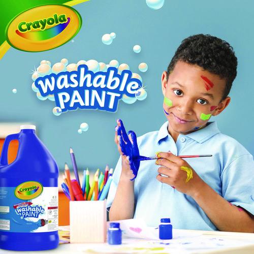 Picture of Washable Paint, Blue, 1 gal Bottle