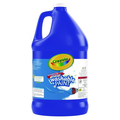 Picture of Washable Paint, Blue, 1 gal Bottle