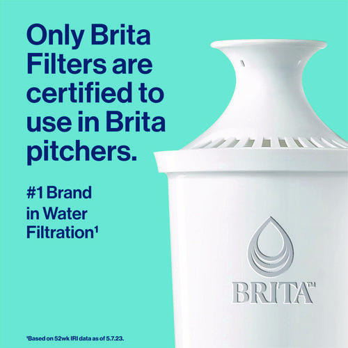 Picture of Replacement Water Filter for Pitchers, 3/Pack