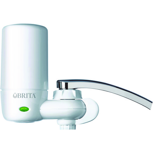 Water+Faucet+Mount+Filtration+System%2C+Filter+Change+Reminder%2C+White