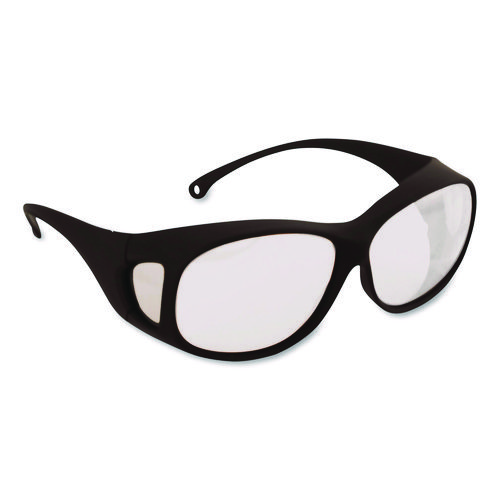 Picture of V50 OTG Safety Eyewear, Black Frame, Clear Anti-Fog Lens