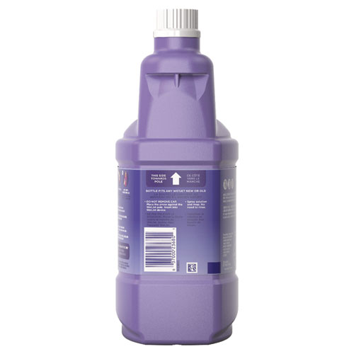 Picture of WetJet System Cleaning-Solution Refill, Lavender Scent, 1.25 L, 4/Carton