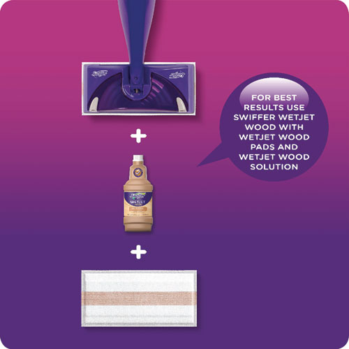 Picture of WetJet System Cleaning-Solution Refill, Lavender Scent, 1.25 L, 4/Carton