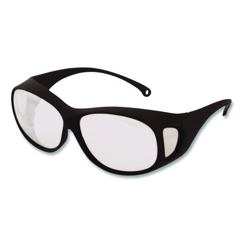 Picture of V50 OTG Safety Eyewear, Black Frame, Clear Anti-Fog Lens