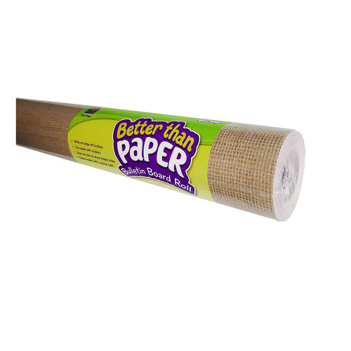 Better+Than+Paper+Bulletin+Board+Roll%2C+4+Ft+X+12+Ft%2C+Burlap