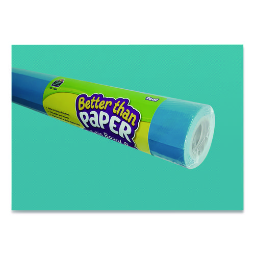 Picture of Better Than Paper Bulletin Board Roll, 4 ft x 12 ft, Teal