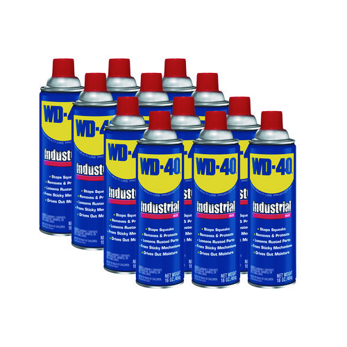 Picture of Heavy-Duty Lubricant, 16 oz Aerosol, 12/Carton