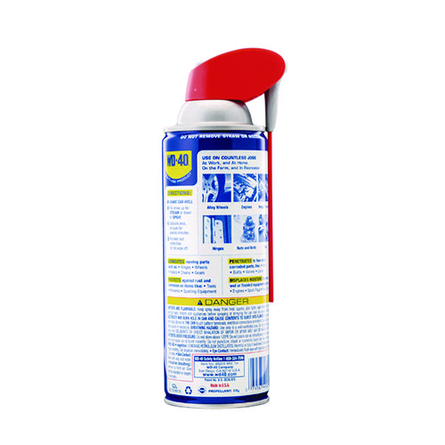 Picture of Smart Straw Spray Lubricant, 11 oz Aerosol Can, 12/Carton