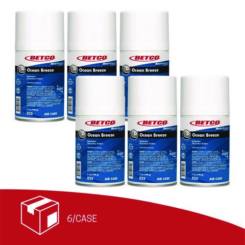 Picture of BestScent Ocean Breeze Deodorizer, 7 oz Can, 6/Carton