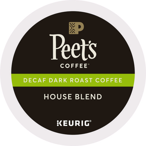 Picture of House Blend Decaf K-Cups, 22/Box